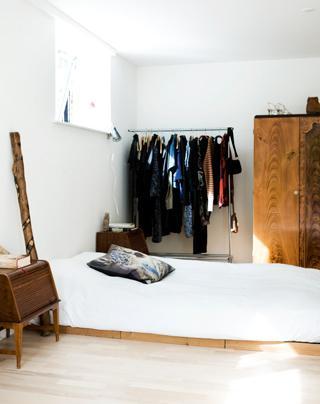 Una casa retro y moderna a la vez