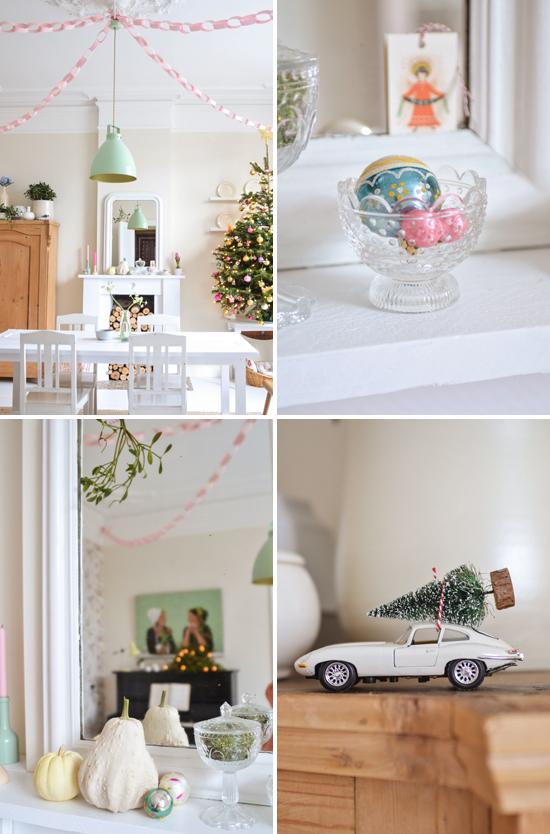 La navidad llena de color de Yvonne