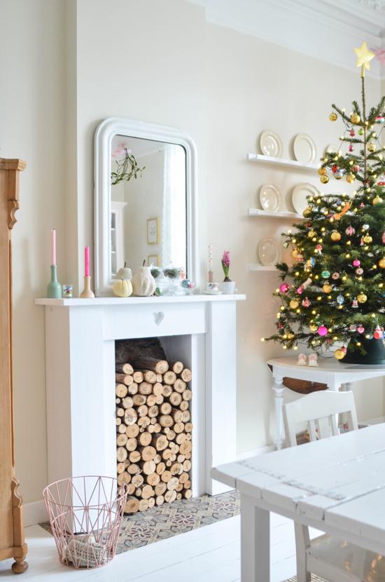 La navidad llena de color de Yvonne