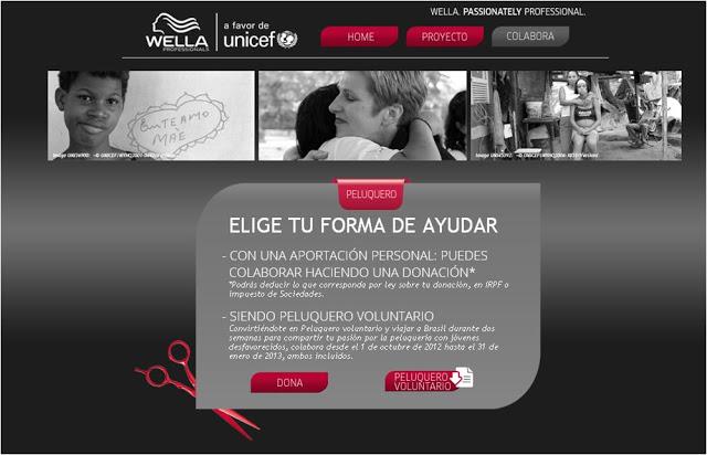 Wella-Unicef Making Waves