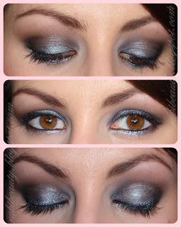 Metalizado plateado smokey