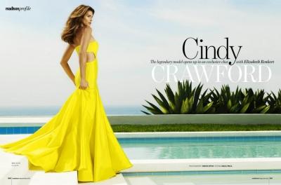 Cindy Crawford para Madison Australia