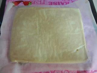 Tronco de Navidad de Turrón y Chocolate