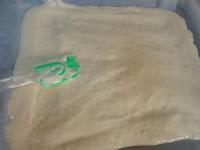 Tronco de Navidad de Turrón y Chocolate