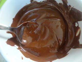 Tronco de Navidad de Turrón y Chocolate