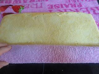 Tronco de Navidad de Turrón y Chocolate