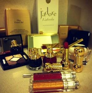 grand Bal 9 297x300 Maquillaje para Nochevieja: “Grand Bal Dior”