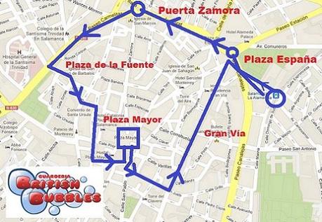 recorrido cabalgata reyes salamanca 2013 recorrido cabalgata reyes salamanca 2013 CABALGATA DE LOS REYES MAGOS SALAMANCA 2013