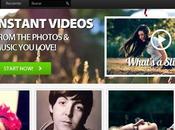 Slide.ly permite crear vídeo slideshows imágenes música