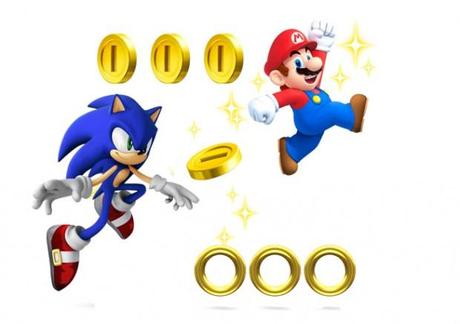 Mario y Sonic saltarán juntos