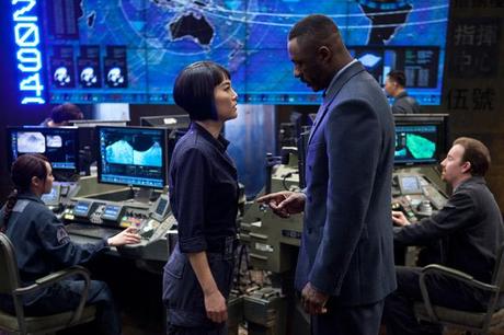 Nueva imagen de “Pacific Rim” con Idris Elba y Rinko Kikuchi