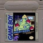 Angry Birds para Game Boy