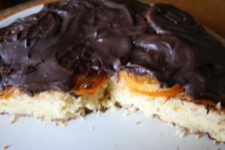 Tronco de Naranja - RECETAS DE COCINA