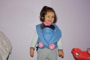 Ana con portamuñecos