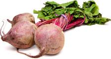 Beets have folate