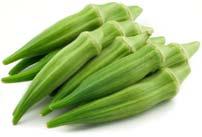 Okra is a Folic Acid Food