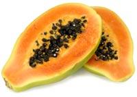 Papaya is high in folic acid