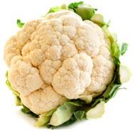 Cauliflower has folate