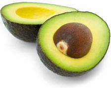 Avocados are high in folic acid