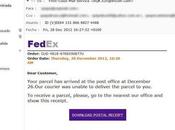 Spam paquete FedEx virus archivo adjunto