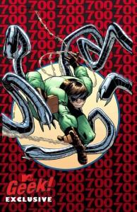 Portada de Humberto Ramos para Amazing Spider-Man Nº 700