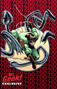 Portada de Humberto Ramos para Amazing Spider-Man Nº 700