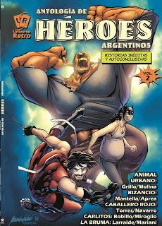 ANTOLOGÍA DE HÉROES ARGENTINOS: Proyecto para el volumen dos