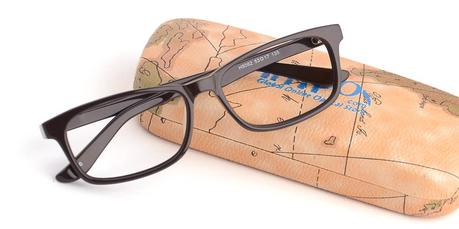 Mis nuevas gafas con Firmoo Unisex full frame acetate glasses