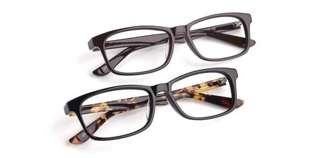 Mis nuevas gafas con Firmoo Unisex full frame acetate glasses