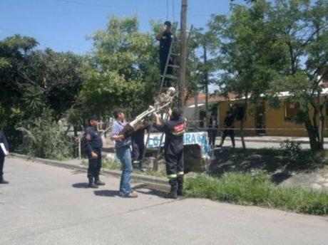 Misterio por la aparición de un esqueleto colgado en poste de luz – NOTICIAS ACTUALIDAD Misterio por la aparición de un esqueleto colgado en poste de luz - NOTICIAS DE MIEDO