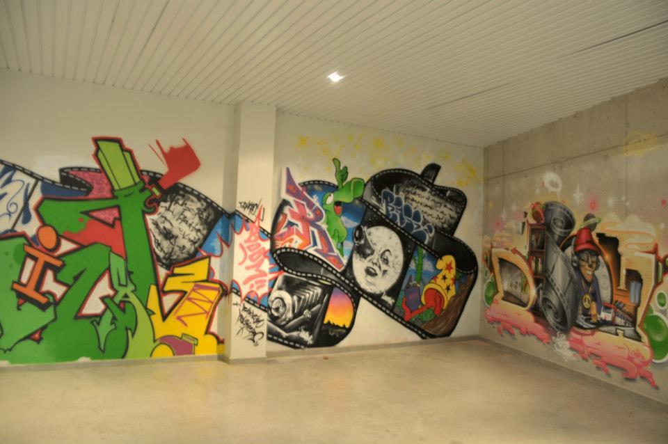 #NaquerantEspais: Crónica de la Graffitiacción