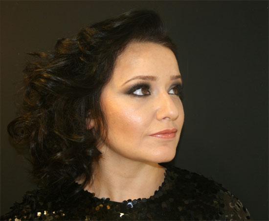 detalle Maquillaje Nochevieja