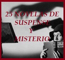 Reto 25 novelas de suspense y misterio. Comienza la acción