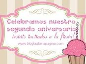 Segundo aniversario, celebración