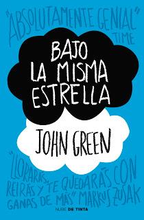 'Nube de Tinta' llega a México con Bajo la misma estrella (John Green) y La lección de August (R.J. Palacio)