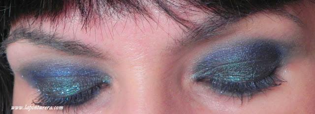Ahumado con toque de glitter