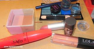 Ahumado con toque de glitter
