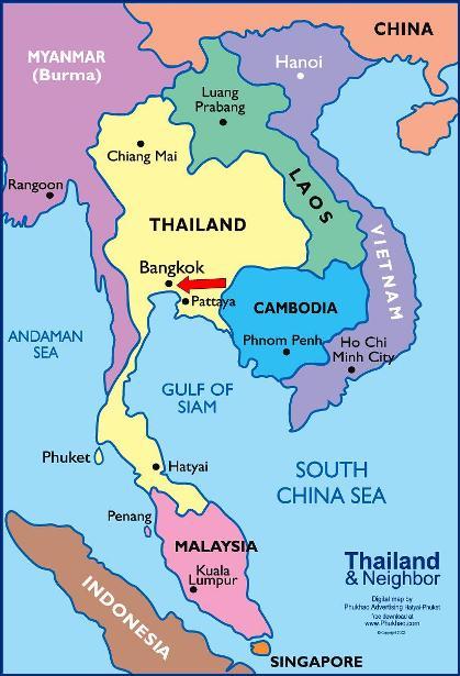 Sudeste Asiático: Empieza la aventura