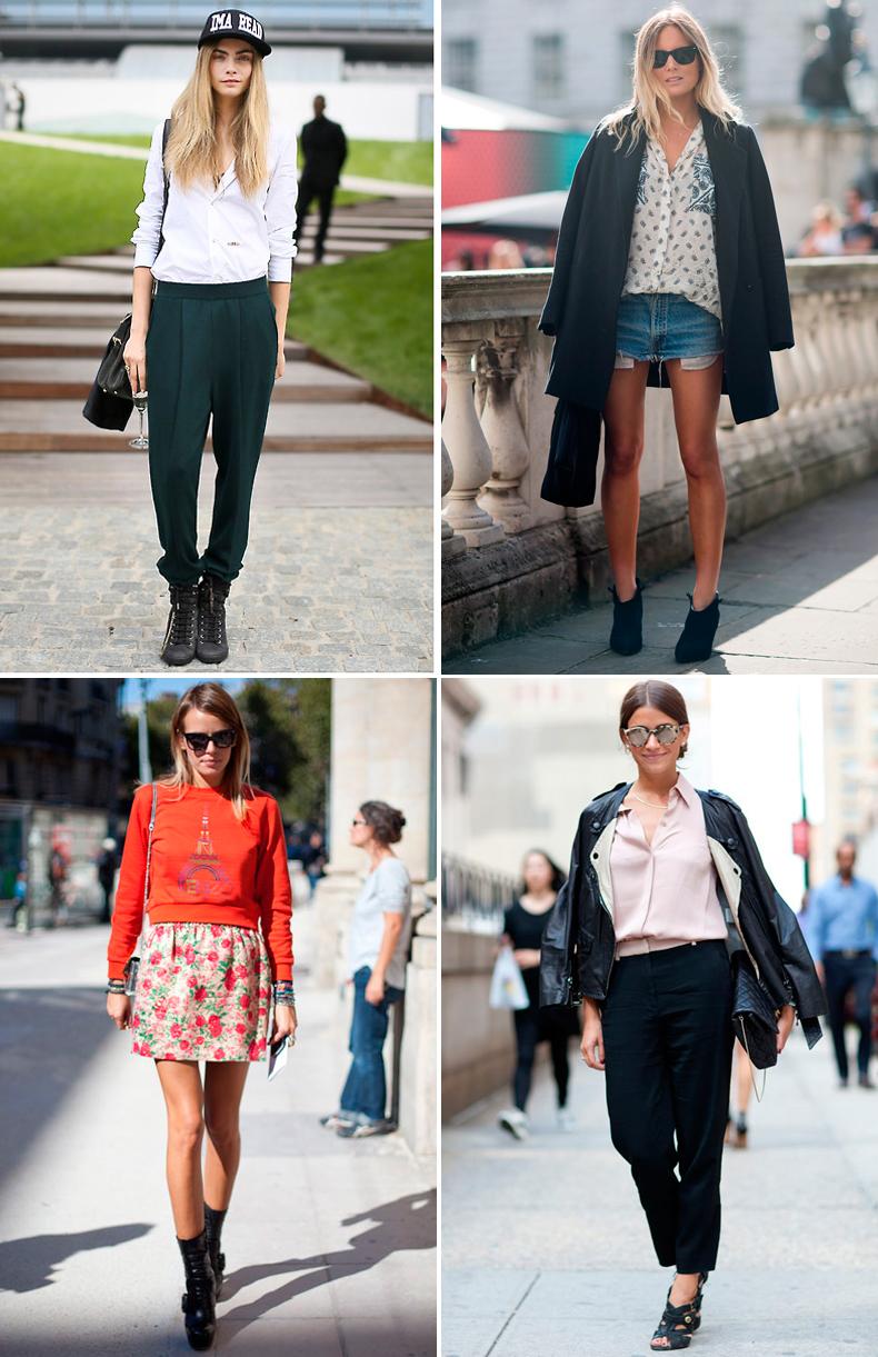 BEST STREET STYLE OUTFITS OF 2012