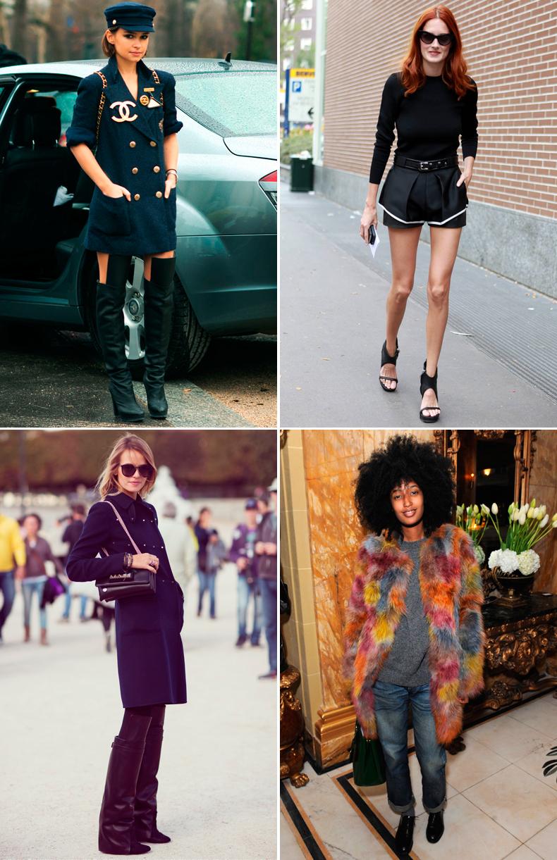BEST STREET STYLE OUTFITS OF 2012