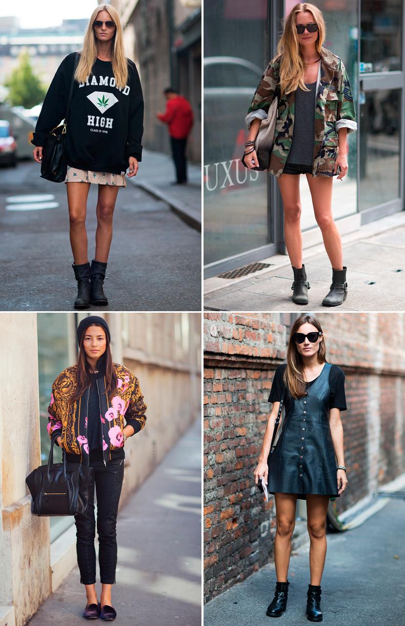 BEST STREET STYLE OUTFITS OF 2012