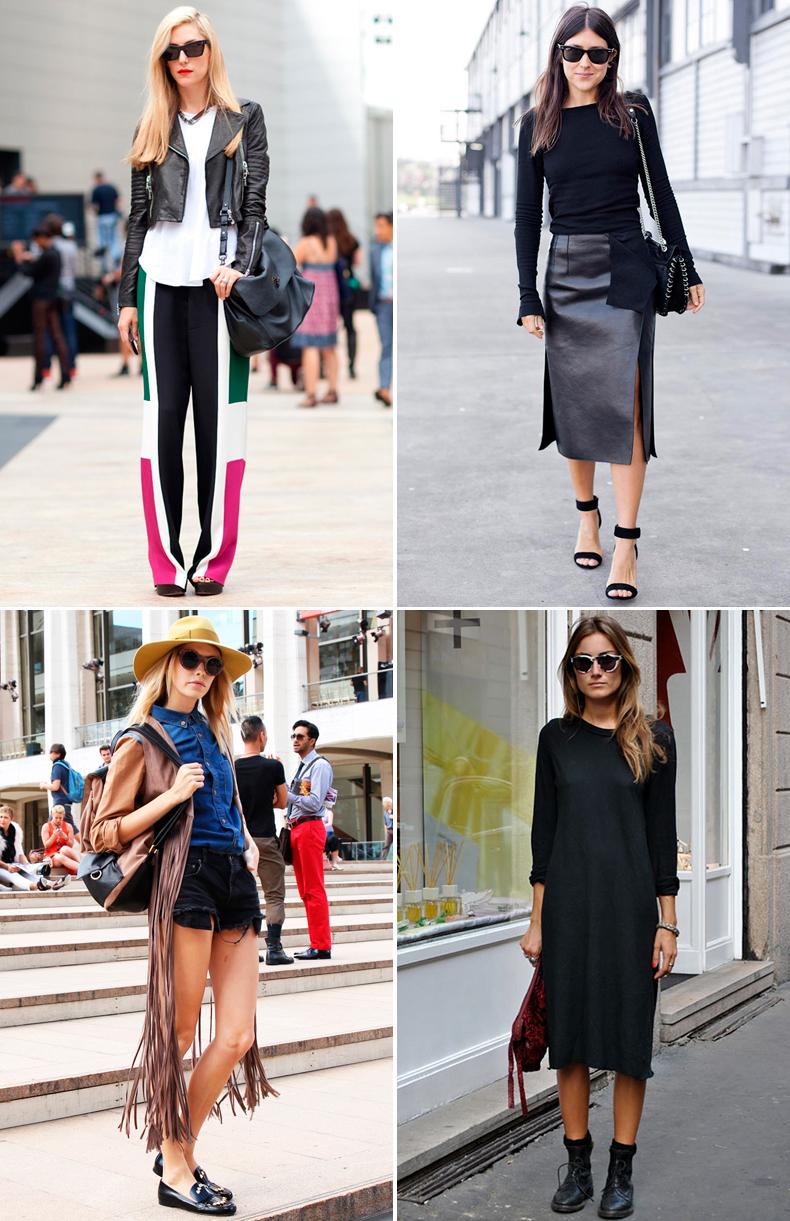 BEST STREET STYLE OUTFITS OF 2012