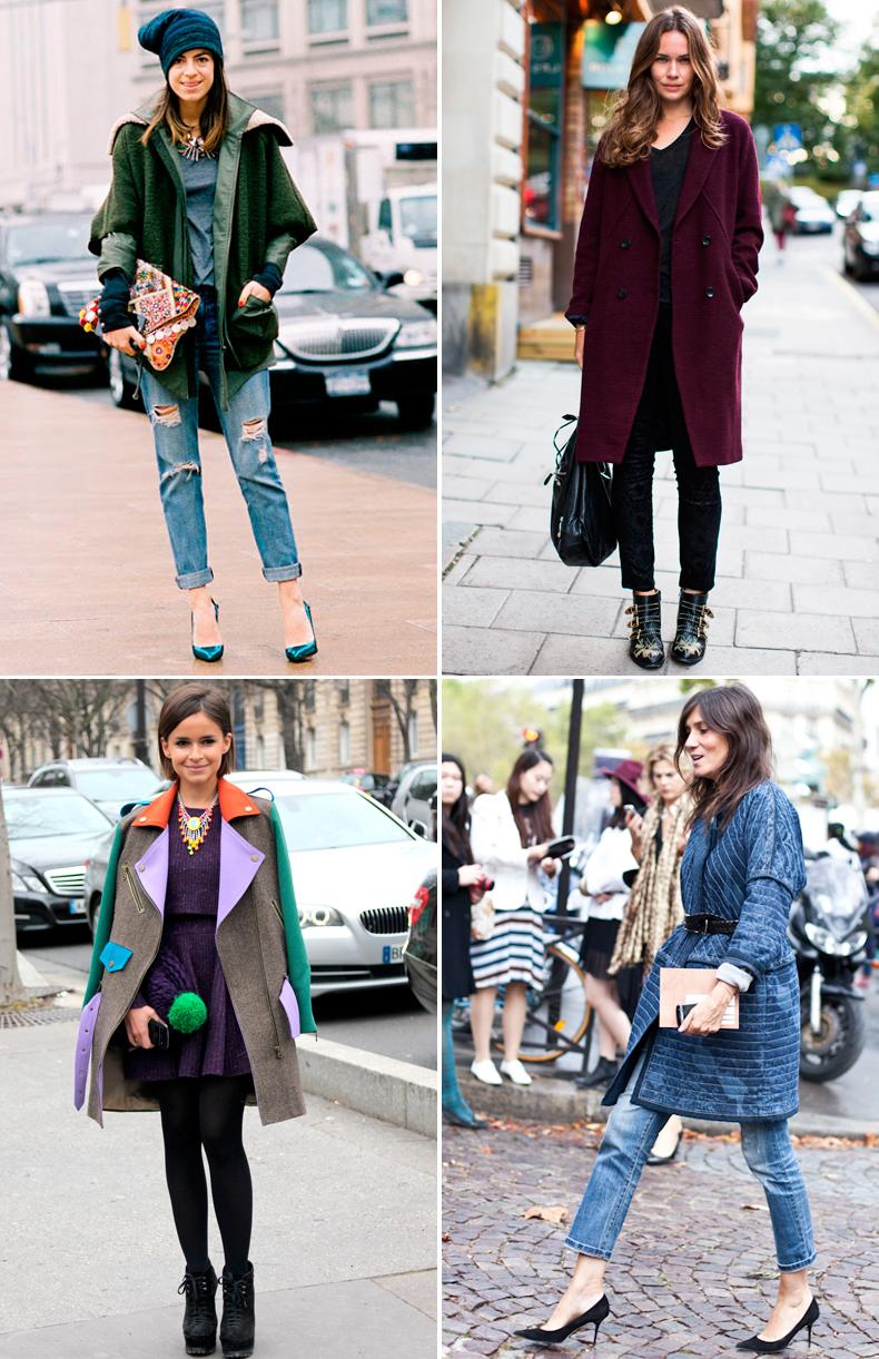 BEST STREET STYLE OUTFITS OF 2012