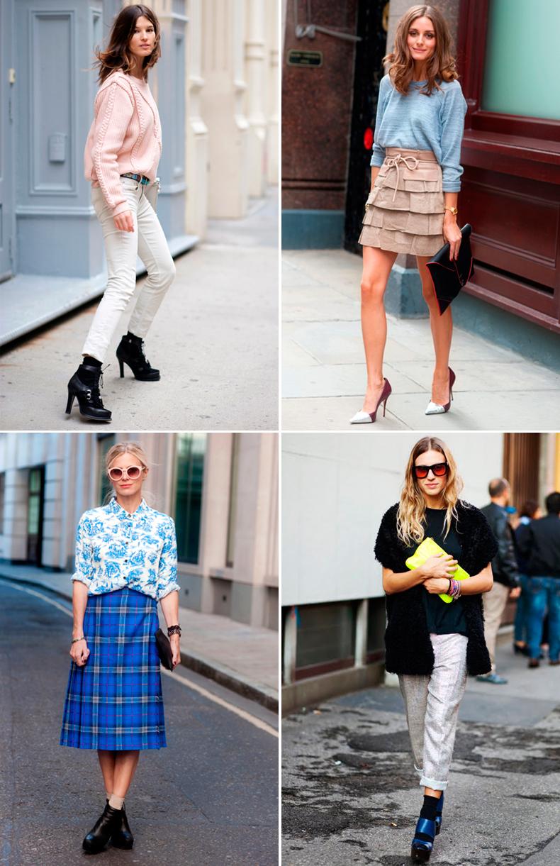 BEST STREET STYLE OUTFITS OF 2012
