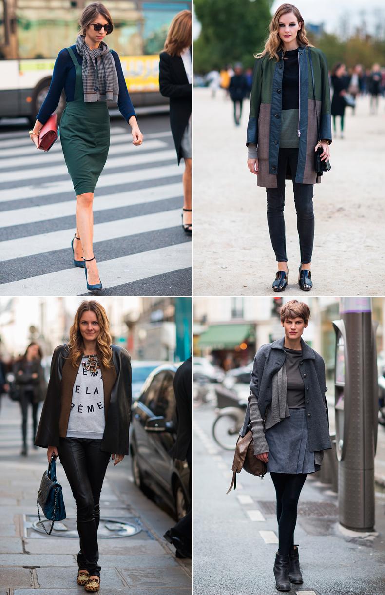 BEST STREET STYLE OUTFITS OF 2012