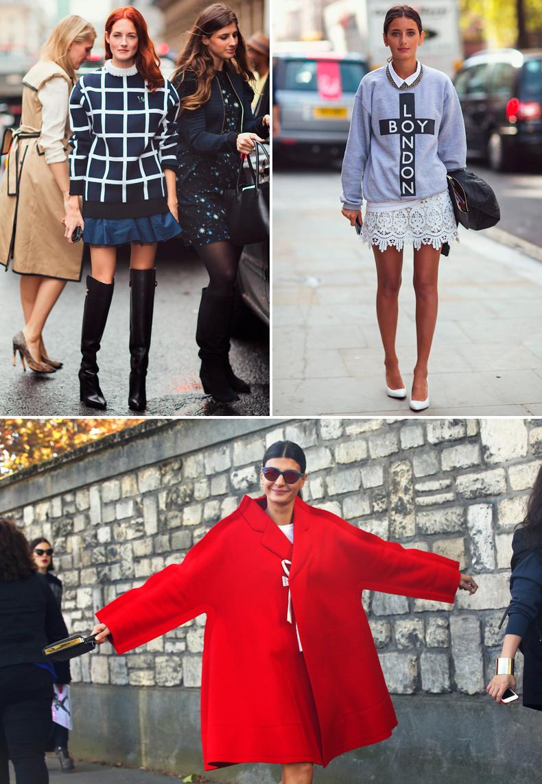 BEST STREET STYLE OUTFITS OF 2012