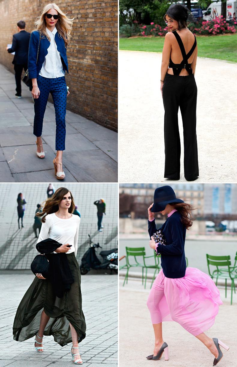 BEST STREET STYLE OUTFITS OF 2012