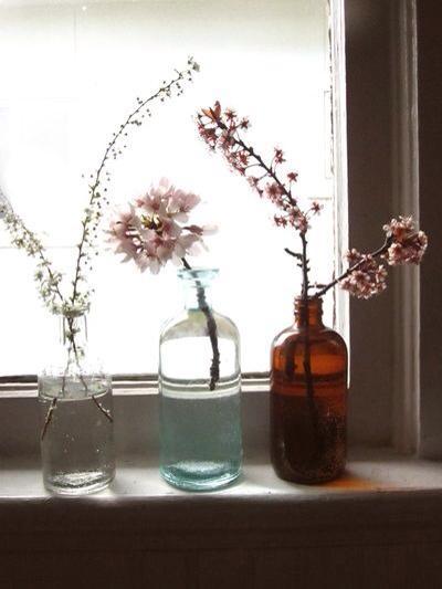 Las flores más creativas en casa