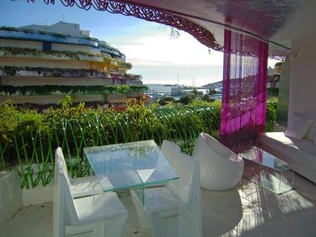 NUEVAS IMÁGENES DEL PROYECTO DE INTERIORISMO EN IBIZA DISEÑADO POR A-CERO