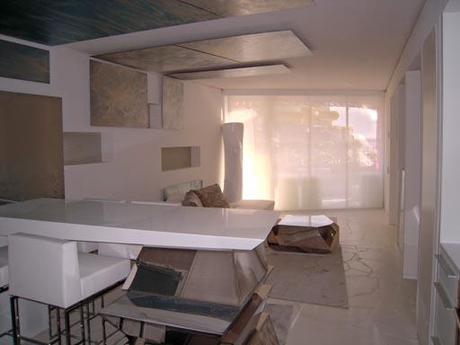 NUEVAS IMÁGENES DEL PROYECTO DE INTERIORISMO EN IBIZA DISEÑADO POR A-CERO